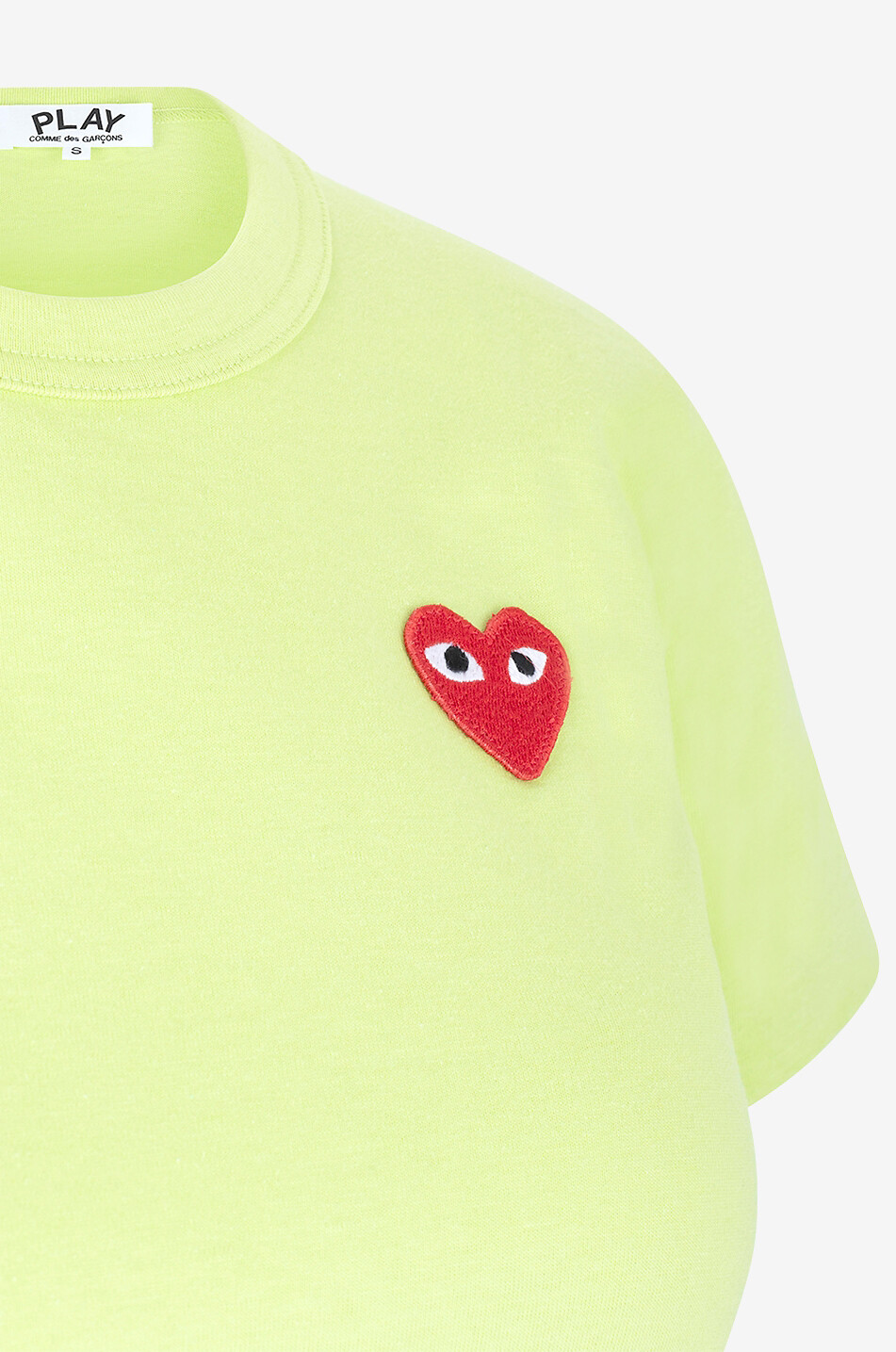 T-shirt à manches courtes orné d'un patch Red Heart Emblem