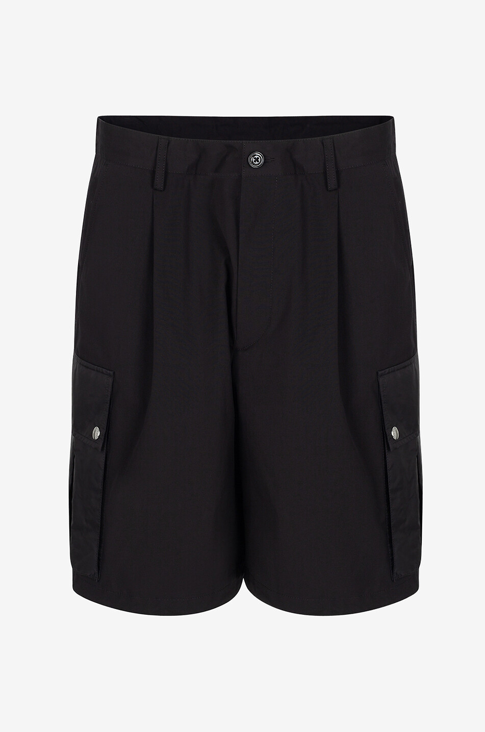 Cargo-Bermudashorts aus Baumwolle und Nylon