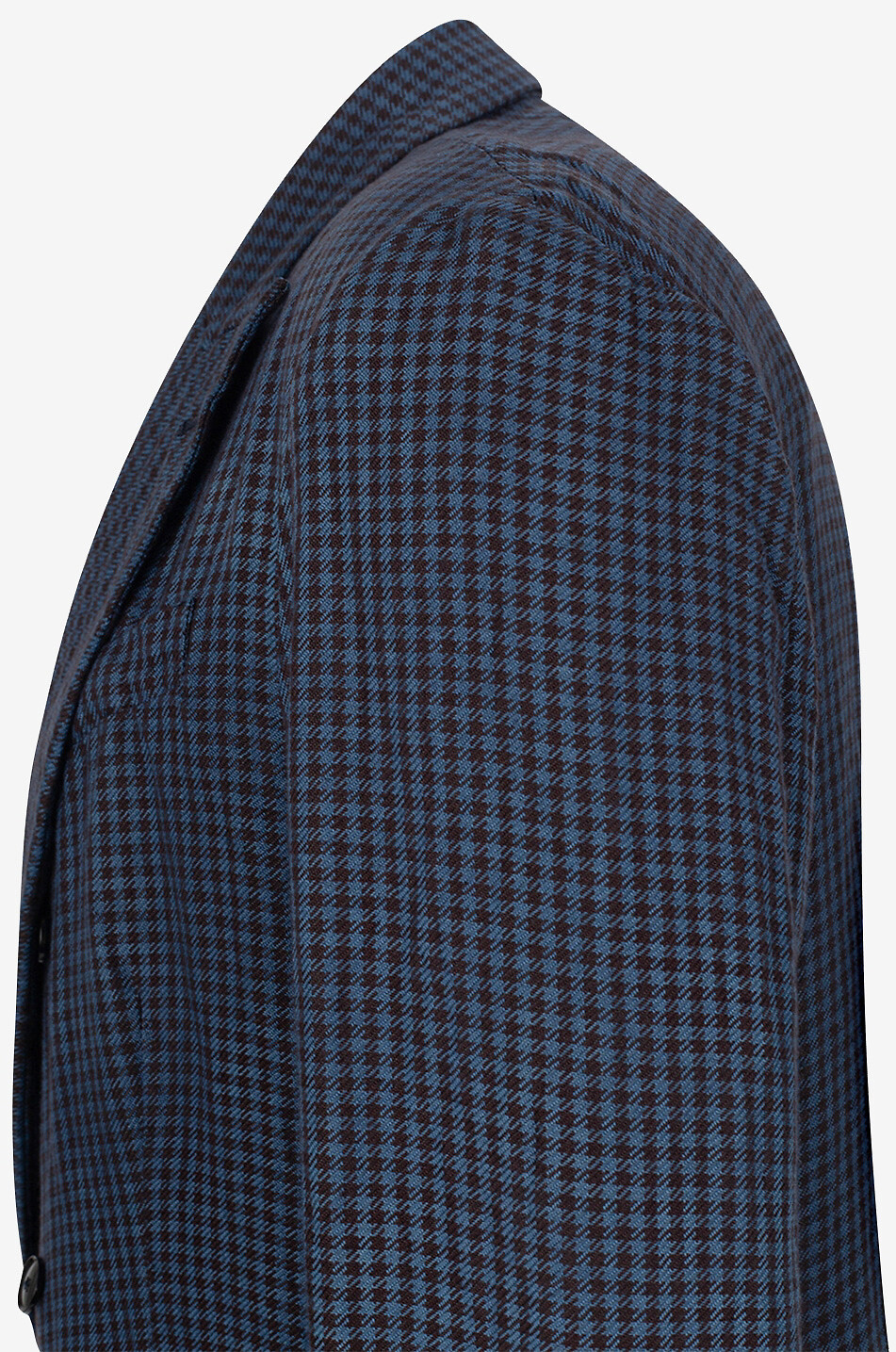 BARENA VENEZIA Blazer en lin mélangé à carreaux vichy Siroco Ludo Tie & Dye Homme MULTICOLORE 3