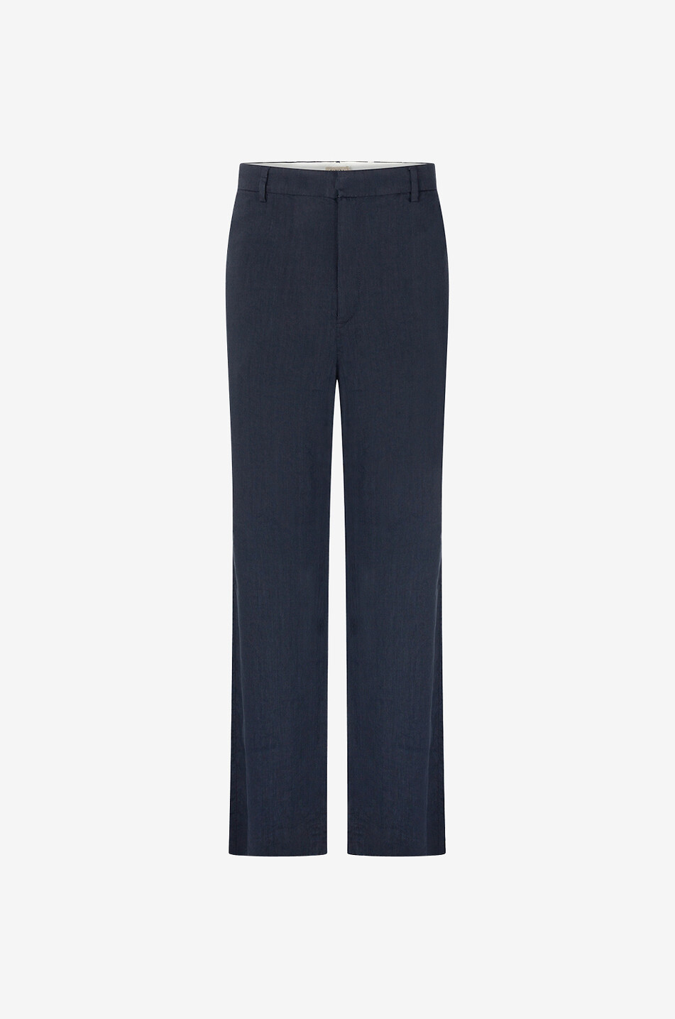 Pantalon décontracté en lin mélangé Delfo Lezier