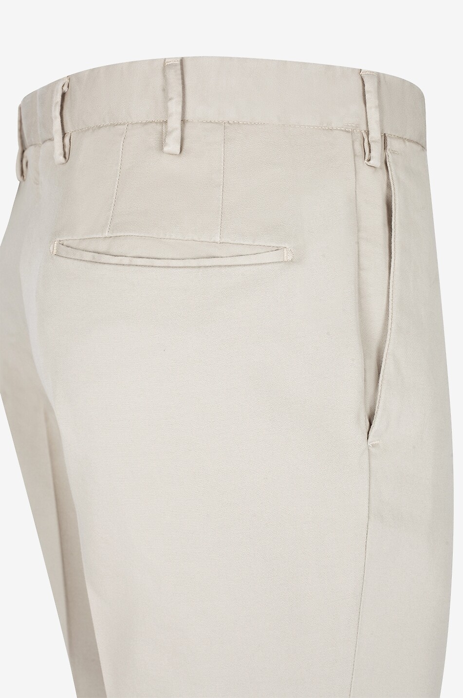 Skinny-Fit-Baumwollmix-Chinohose High Comfort Elevate