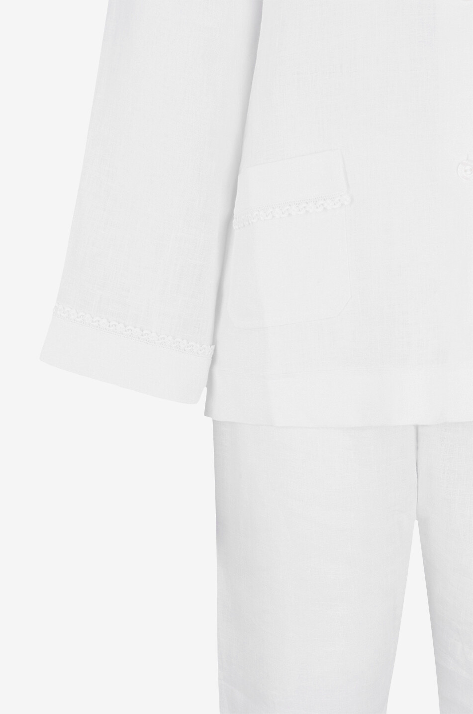 Pyjama-Set aus Leinen Eleni