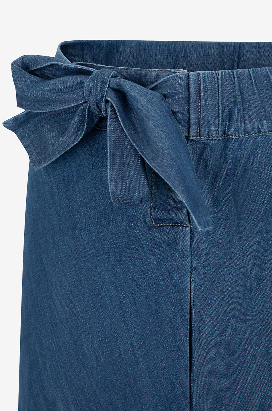Jupe midi en denim Paloma