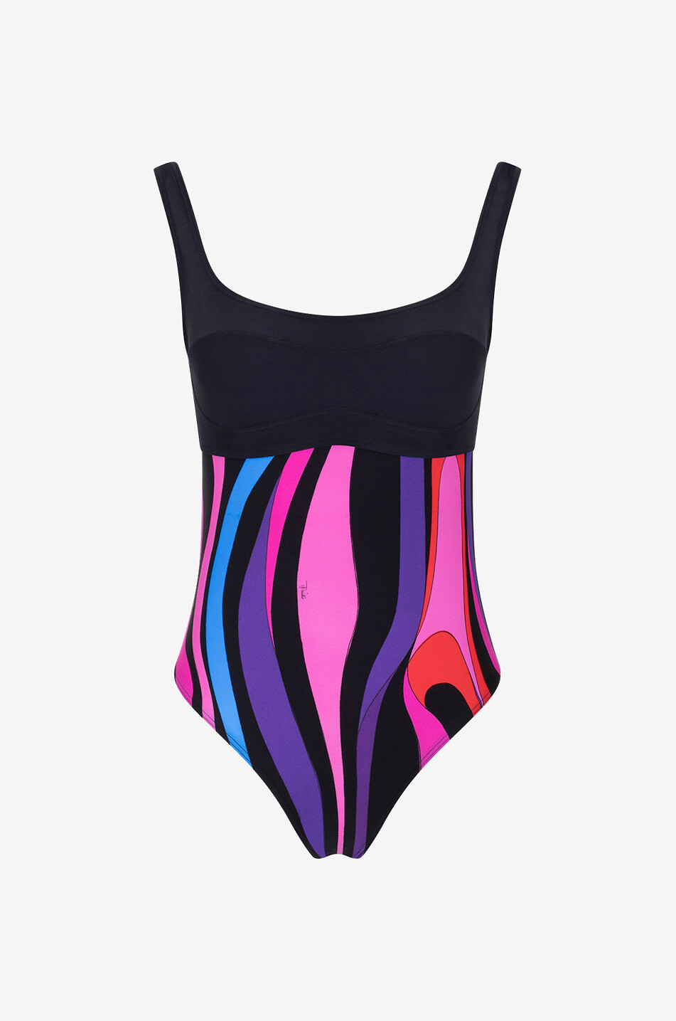 Marmo printed swimsuit