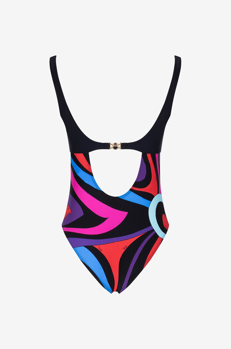 Marmo printed swimsuit
