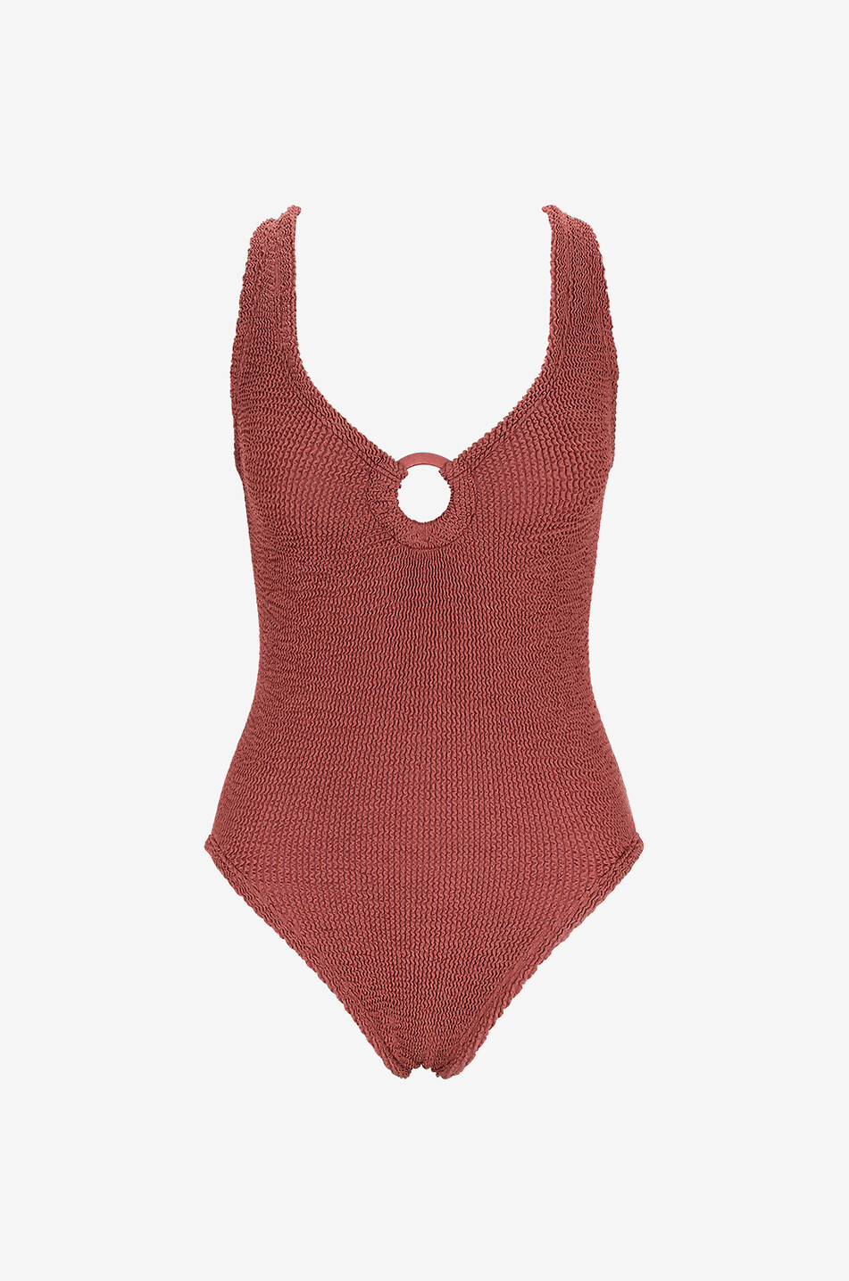 HUNZA G Celine one-piece swimsuit Women MEDIUM PINK 1