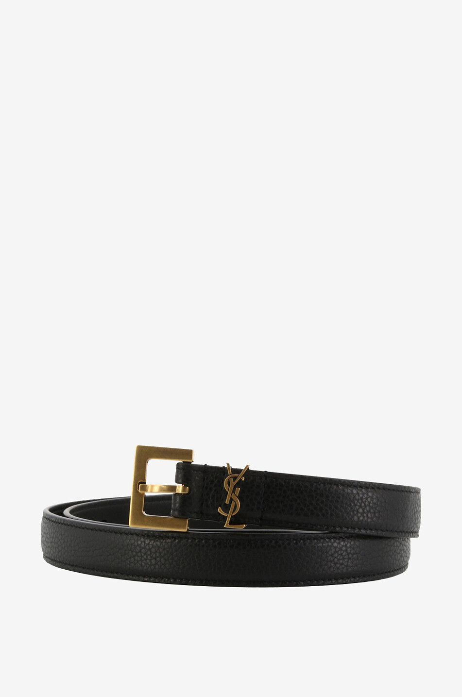 Cassandre thin smooth leather belt - 20 mm