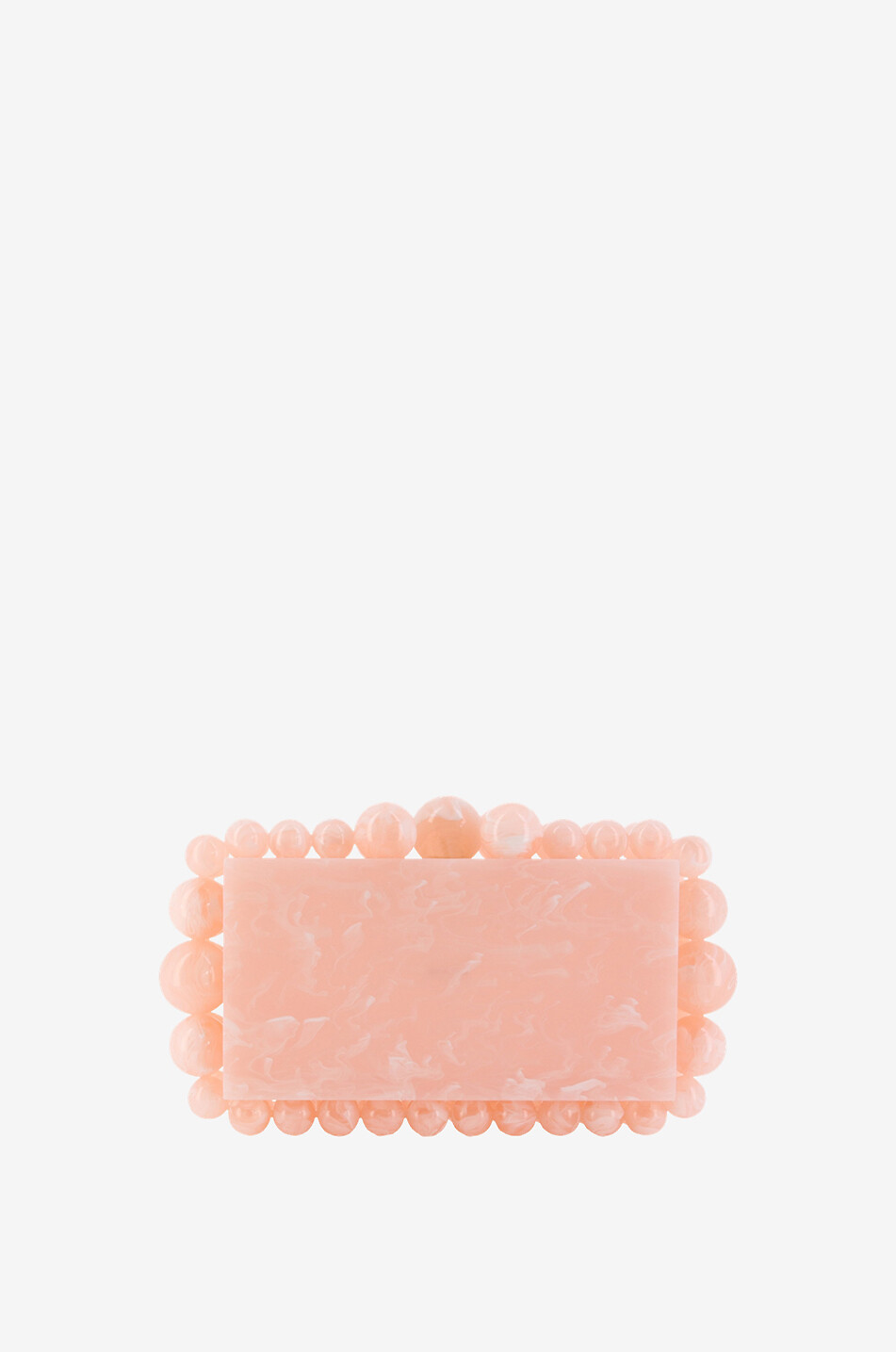 CULT GAIA Pochette rigide en acrylique effet marbré Eos Femme ROSE 3