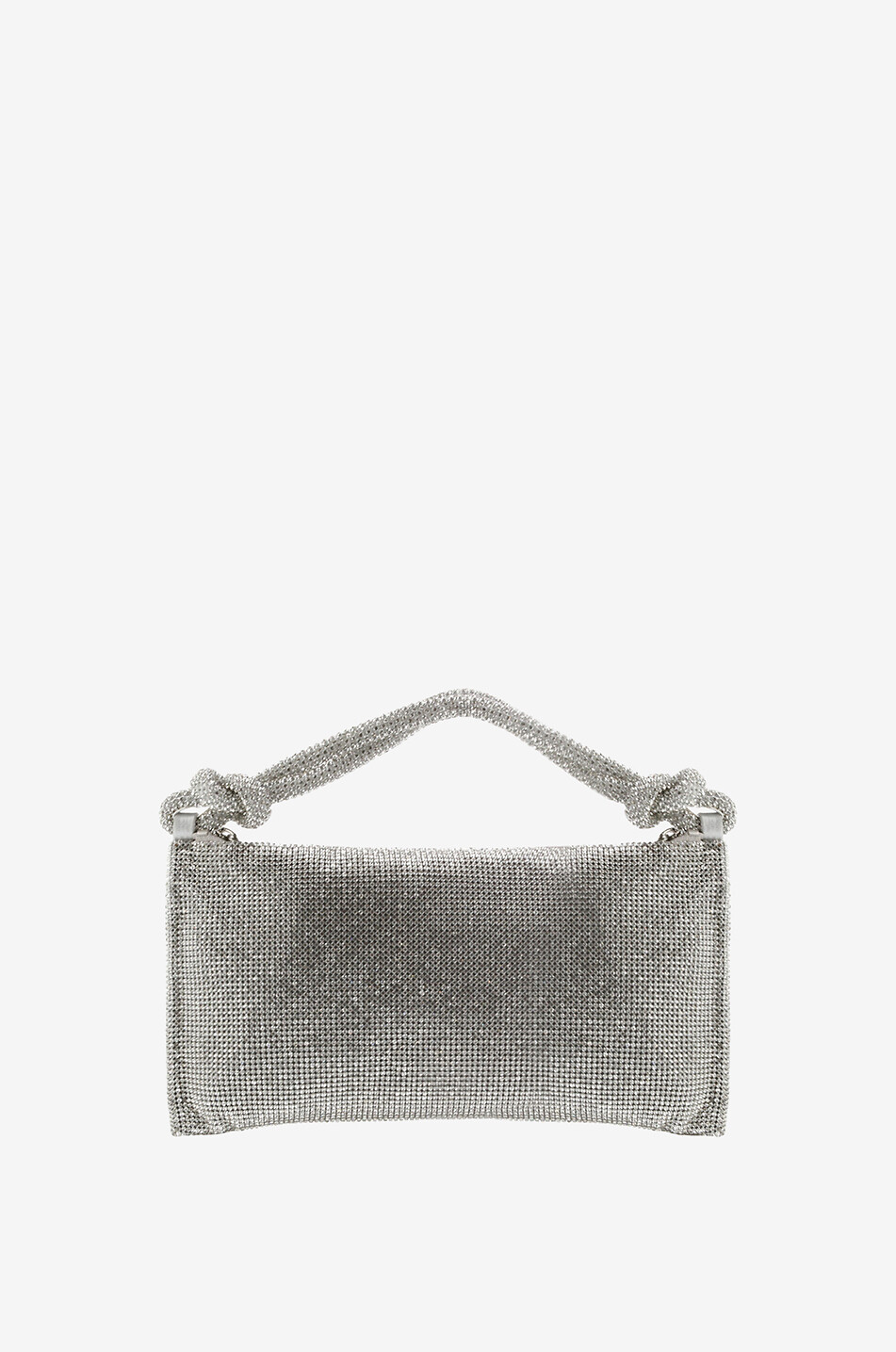 CULT GAIA Hera Nano crystal-clad shoulder bag Women Colourless 3