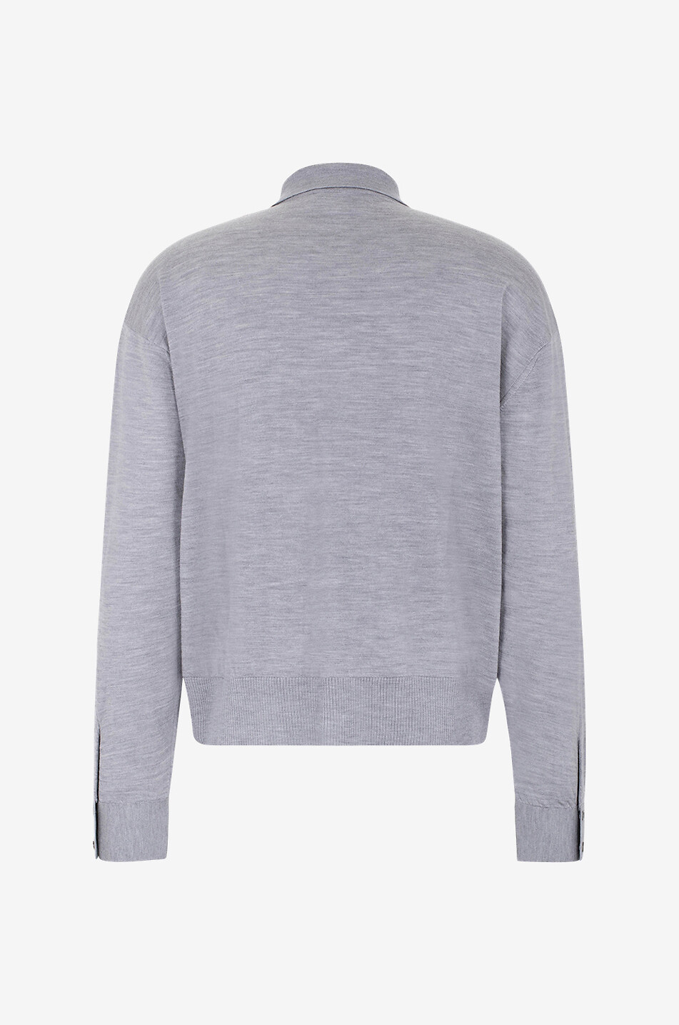 Ami de Coeur fine knit overshirt