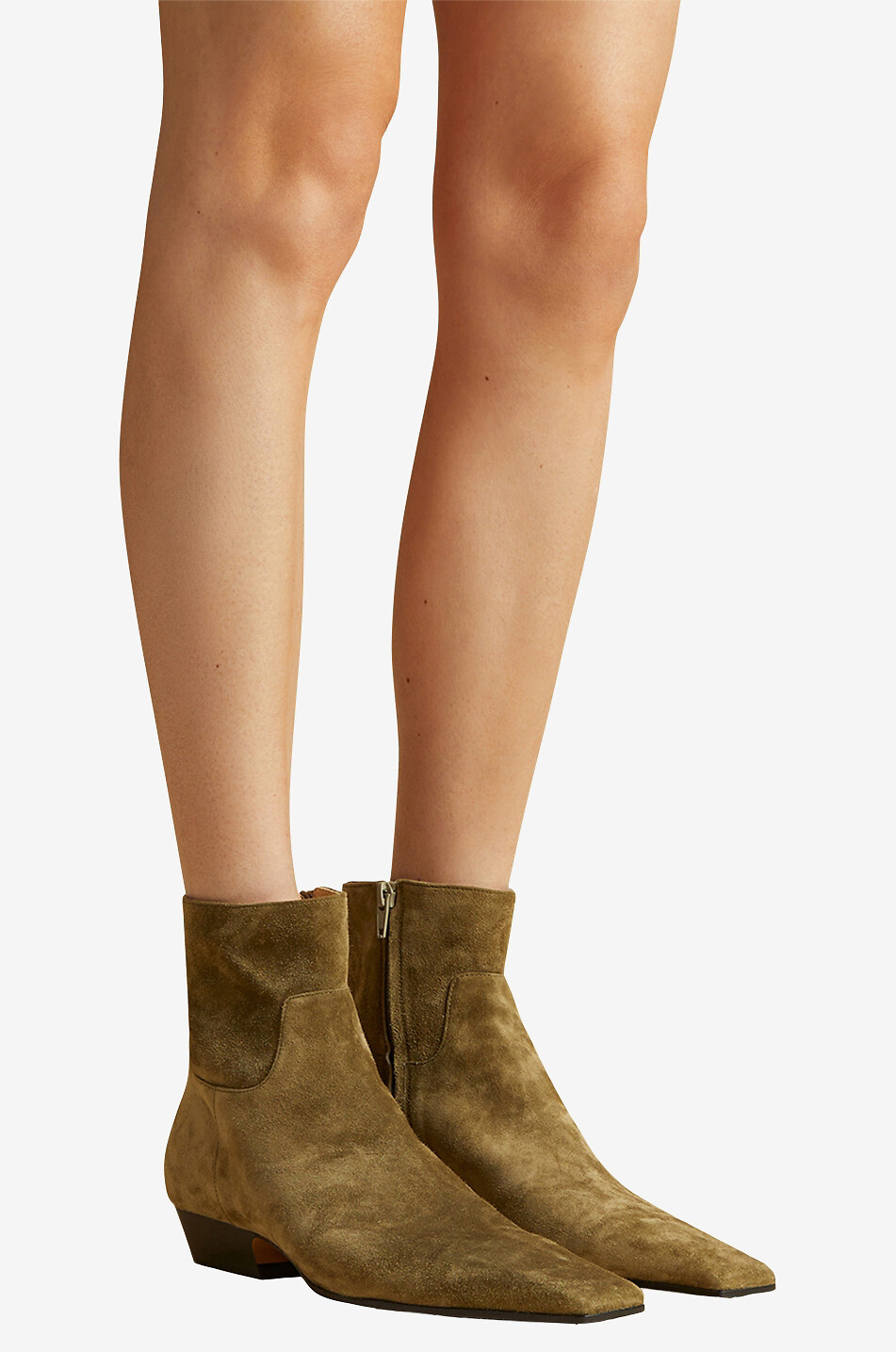 Spitze Wildlederstiefeletten The Marfa Classic 25