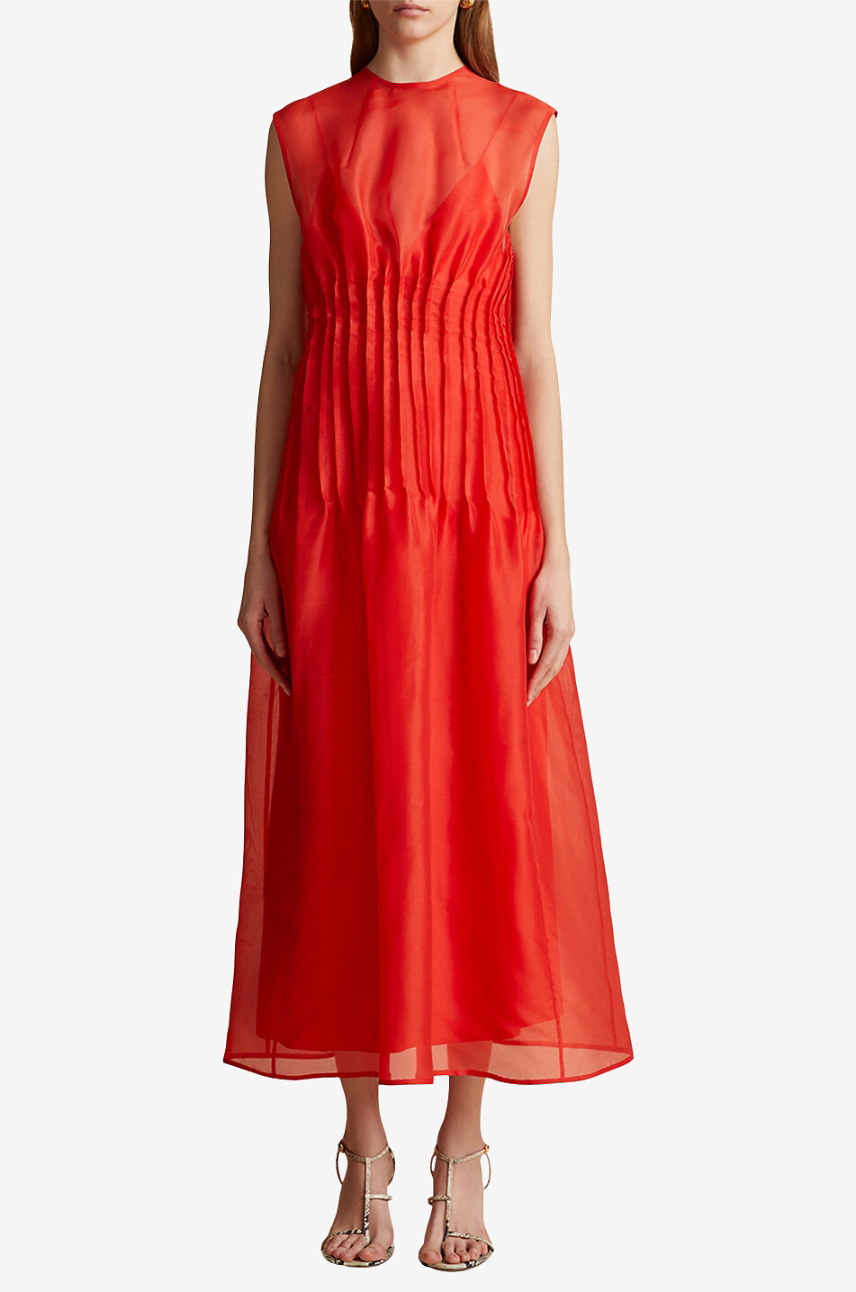 Vince Organza buy Midi Dress