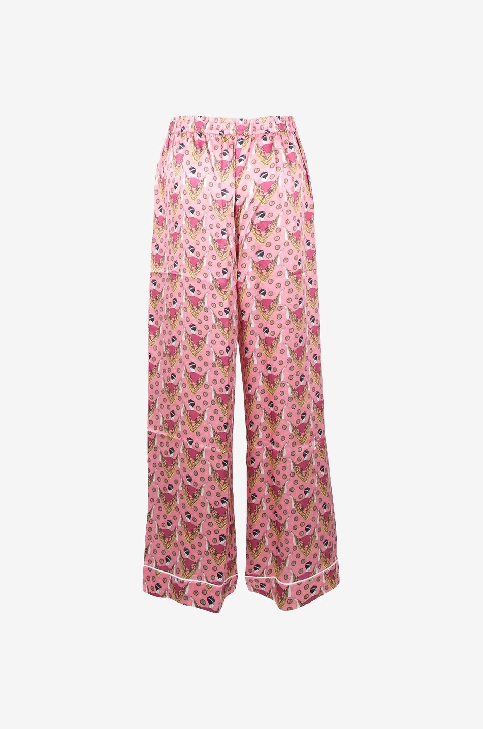 LIBERTY LONDON Set de pyjama en soie charmeuse imprimée Sweet Thing Femme ROSE 4