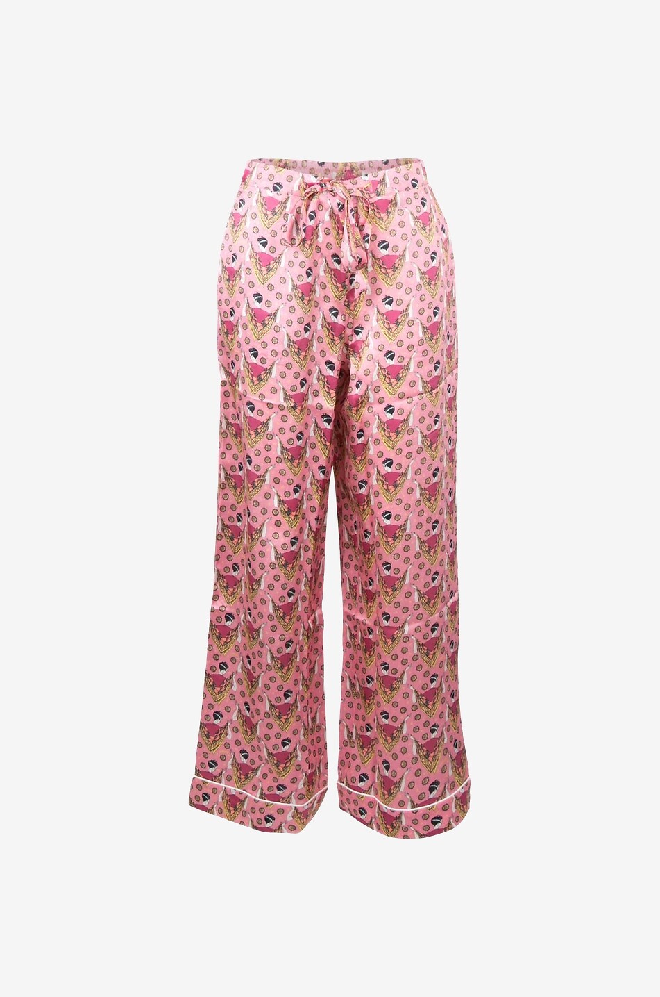 LIBERTY LONDON Set de pyjama en soie charmeuse imprimée Sweet Thing Femme ROSE 3