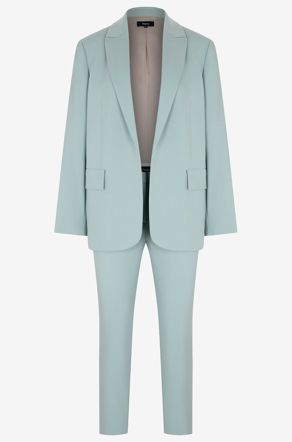 Blazer en crêpe Relaxed Admiral