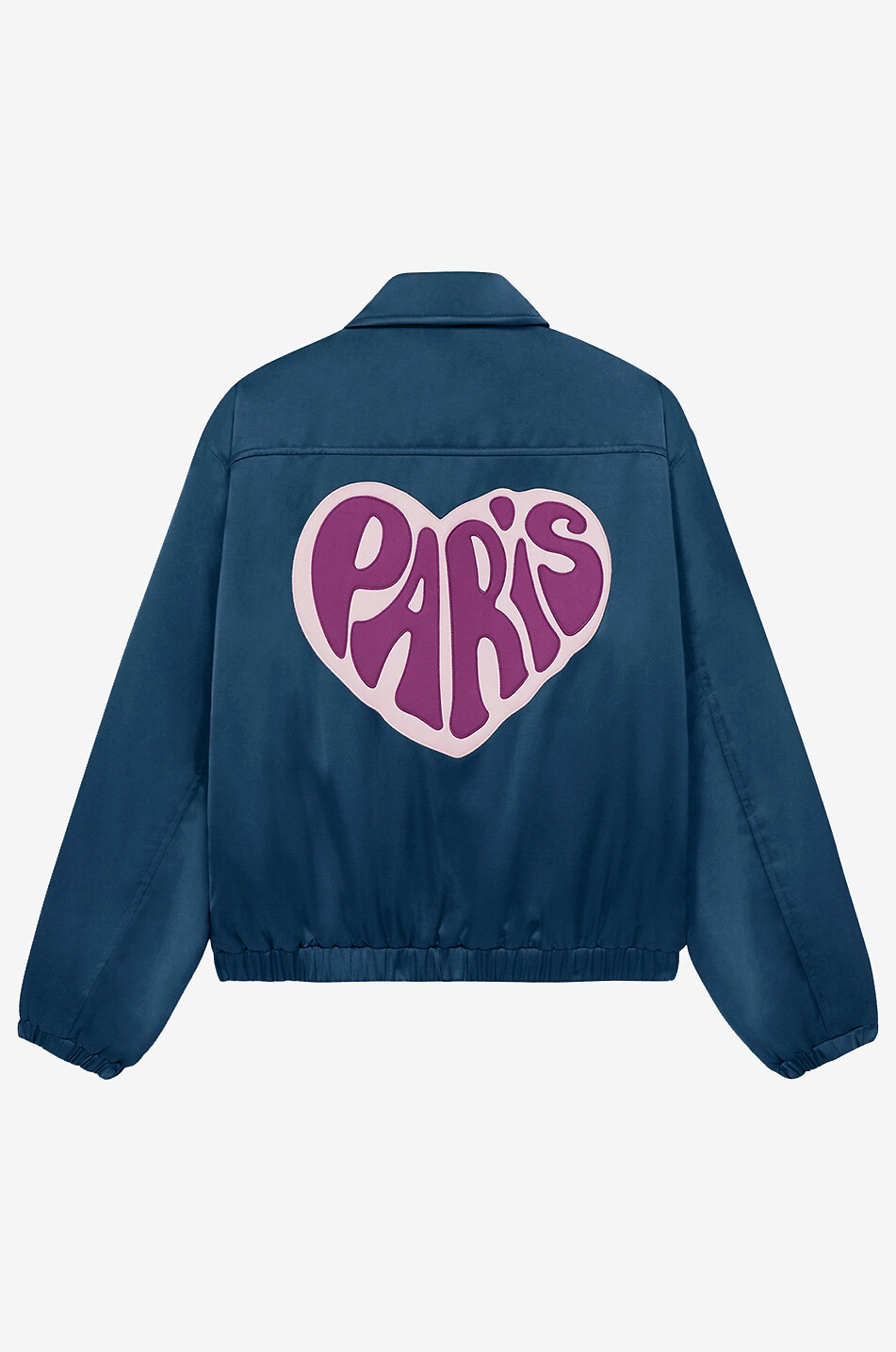 Kurze Bomberjacke Heart Casual