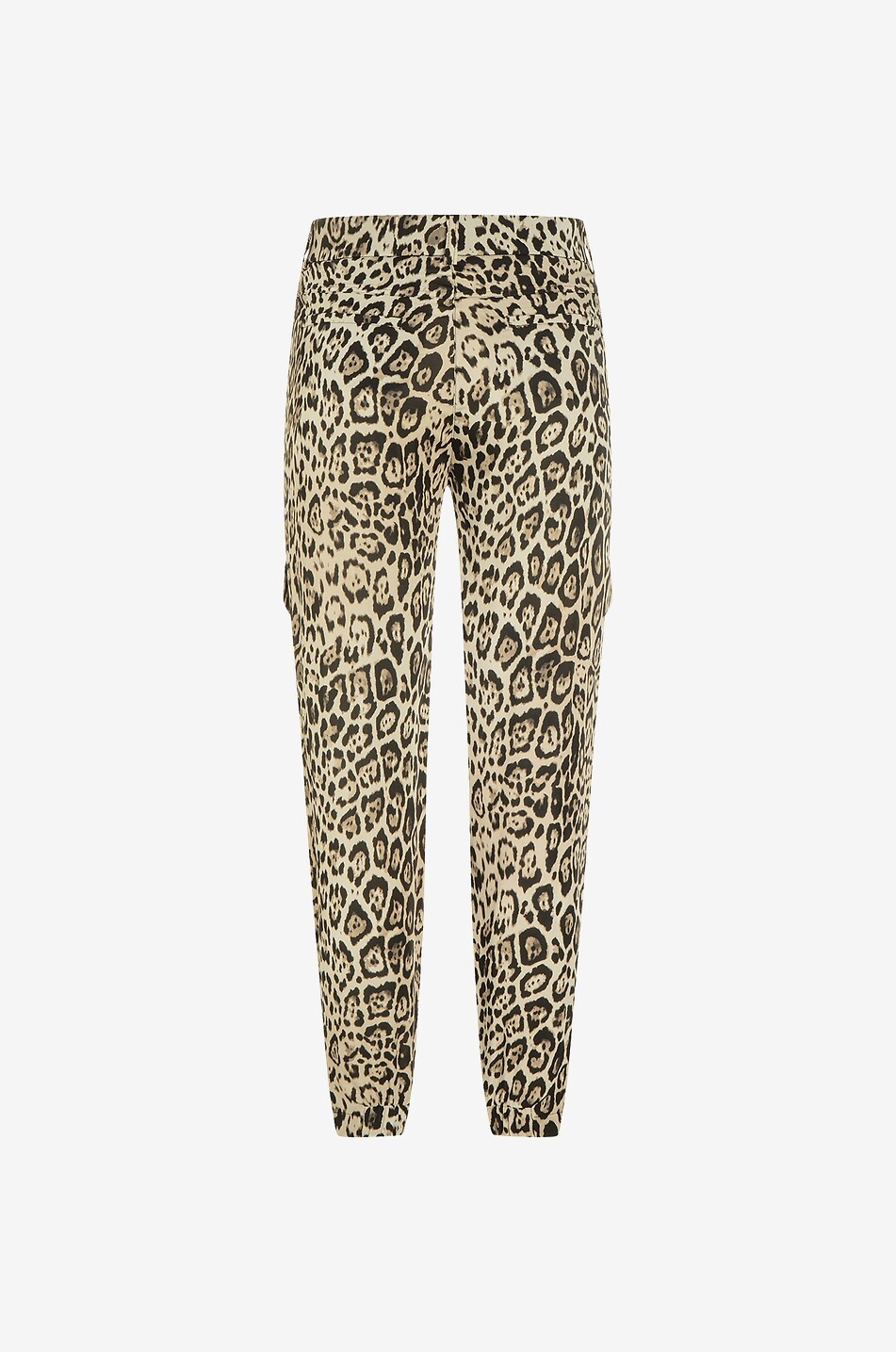 CAMBIO Cargohose mit Leopardenmotiv Kathi Damen BUNT 6