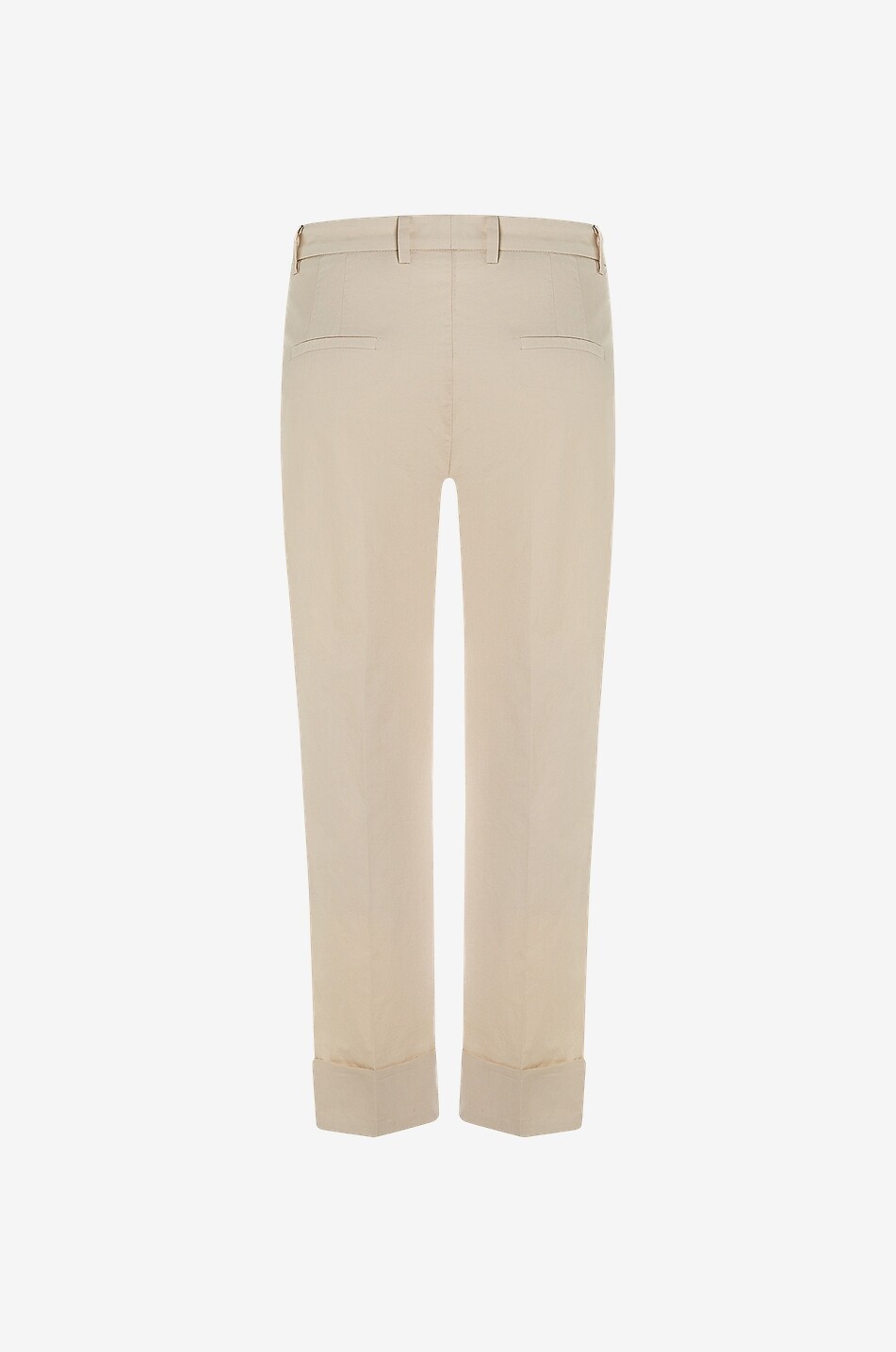 CAMBIO Pantalon chino en coton Krystal Femme Beige clair 5