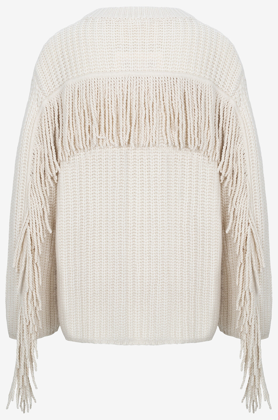 LISA YANG Pullover aus Kaschmir Hilma Damen CREMEFARBEN 3