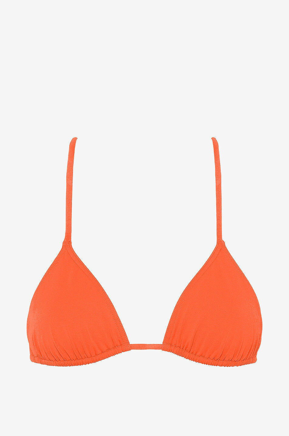 ERES Haut de bikini triangle Mouna Femme ORANGE 7