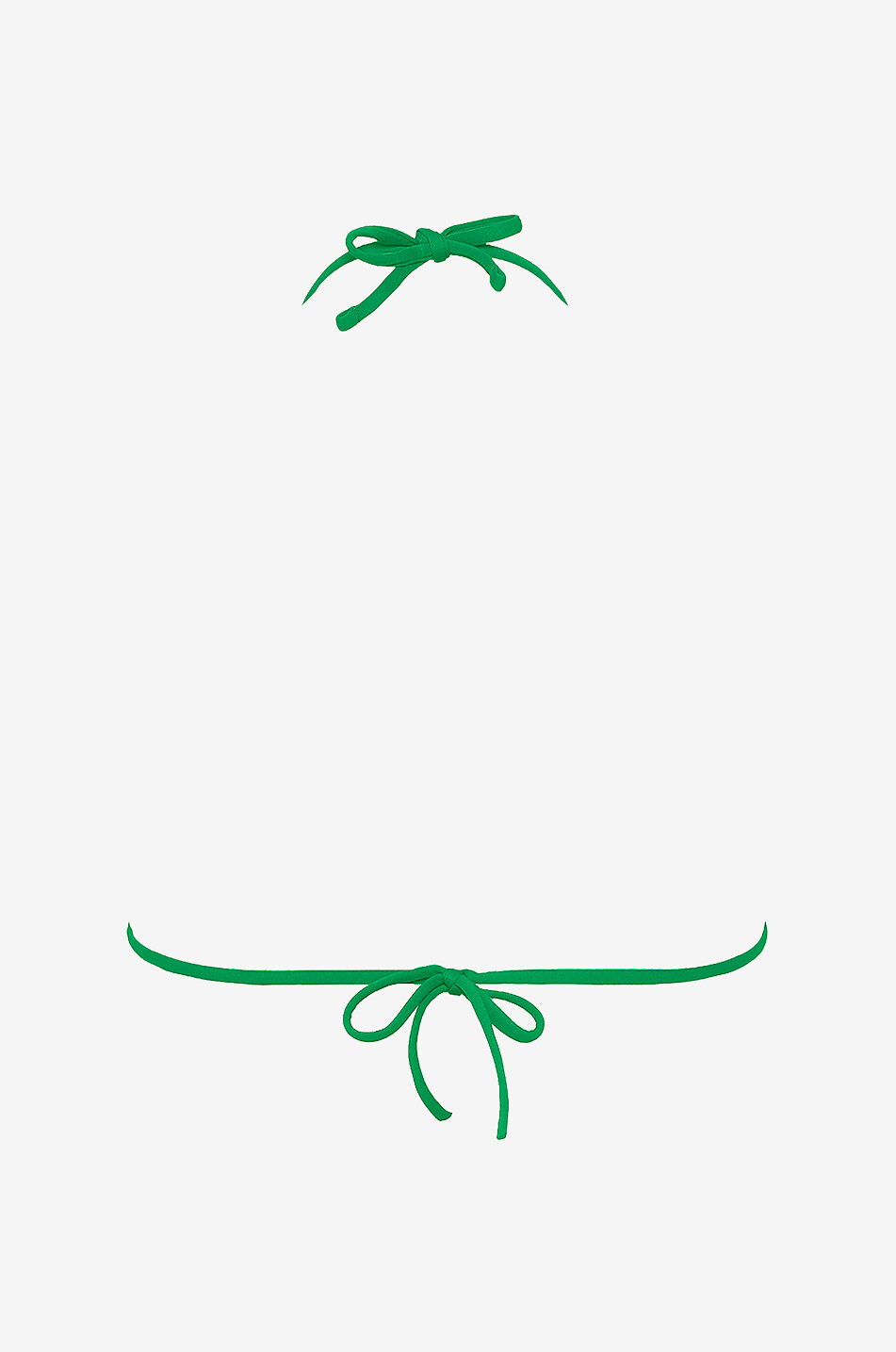 ERES Haut de bikini triangle Mouna Femme VERT 8