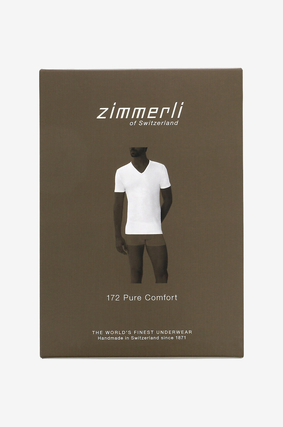 T-Shirt miv V-Ausschnitt 172 Pure Comfort