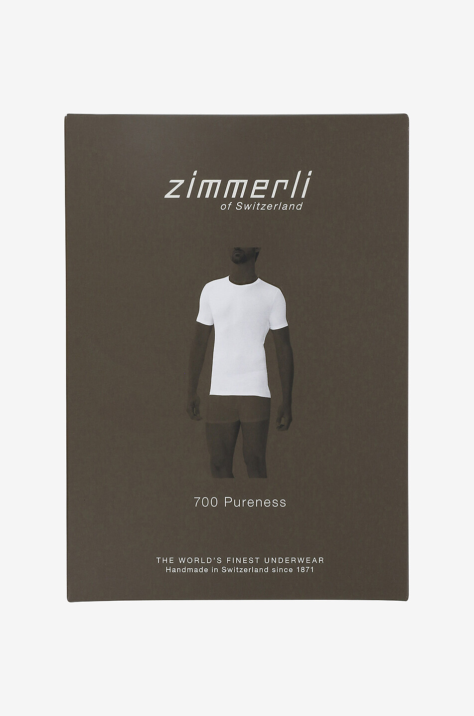 T-shirt en modal 700 Pureness