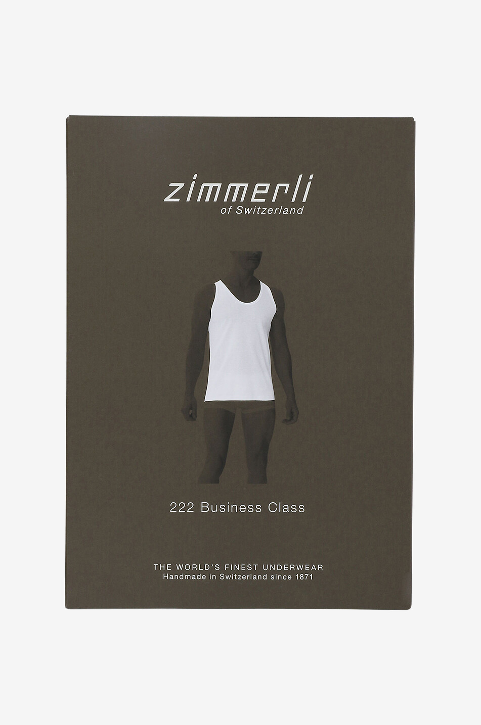 222 Business Class sleeveless T-shirt