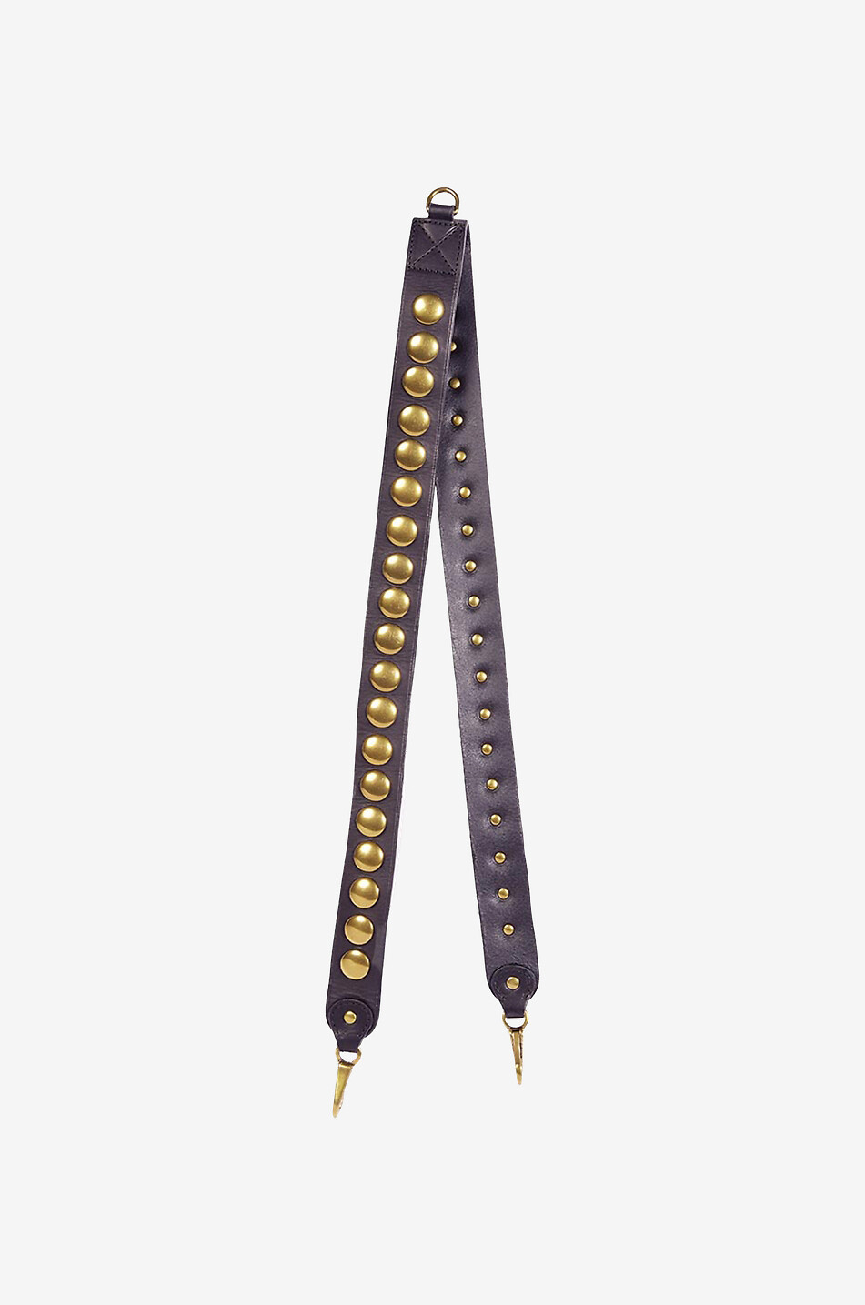 JEROME DREYFUSS Festival cow leather shoulder strap Women BLACK 1