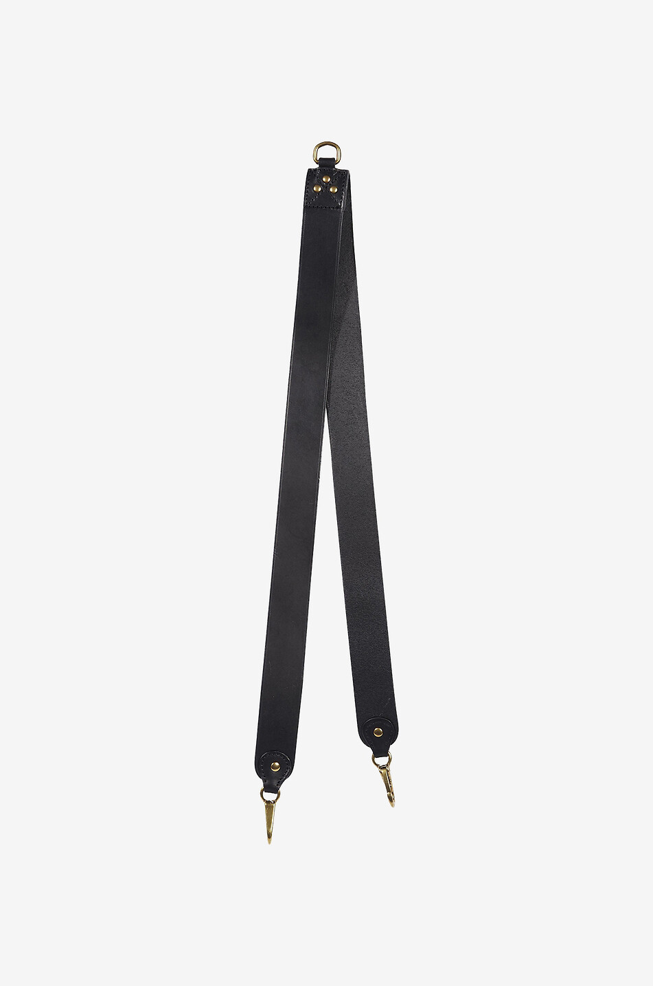 Bandoulière en cuir de vachette