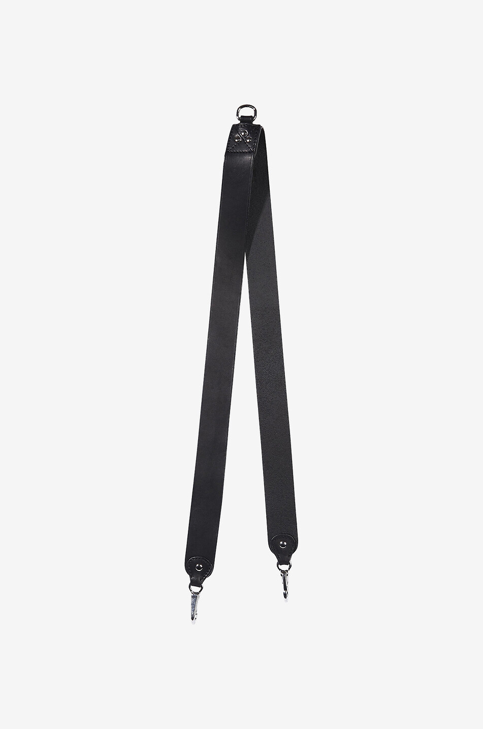 Bandoulière en cuir de vachette