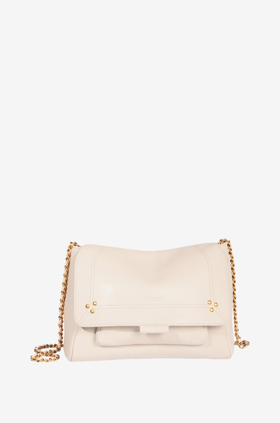 JEROME DREYFUSS Tasche aus Ziegenleder Lulu M Damen CREMEFARBEN 1