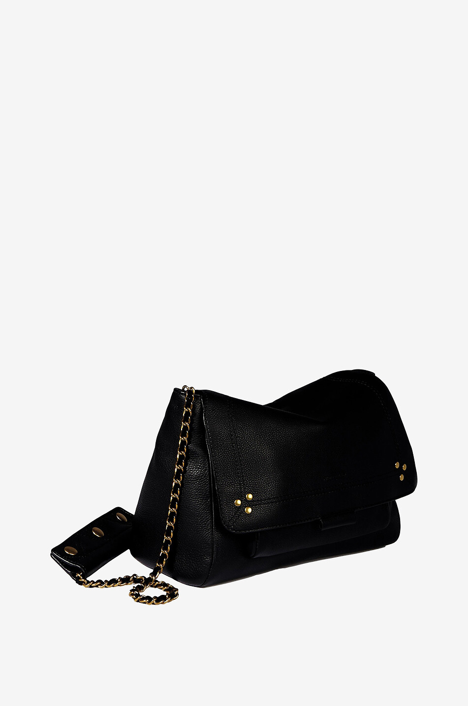JEROME DREYFUSS Tasche aus Ziegenleder Lulu M Damen SCHWARZ 3