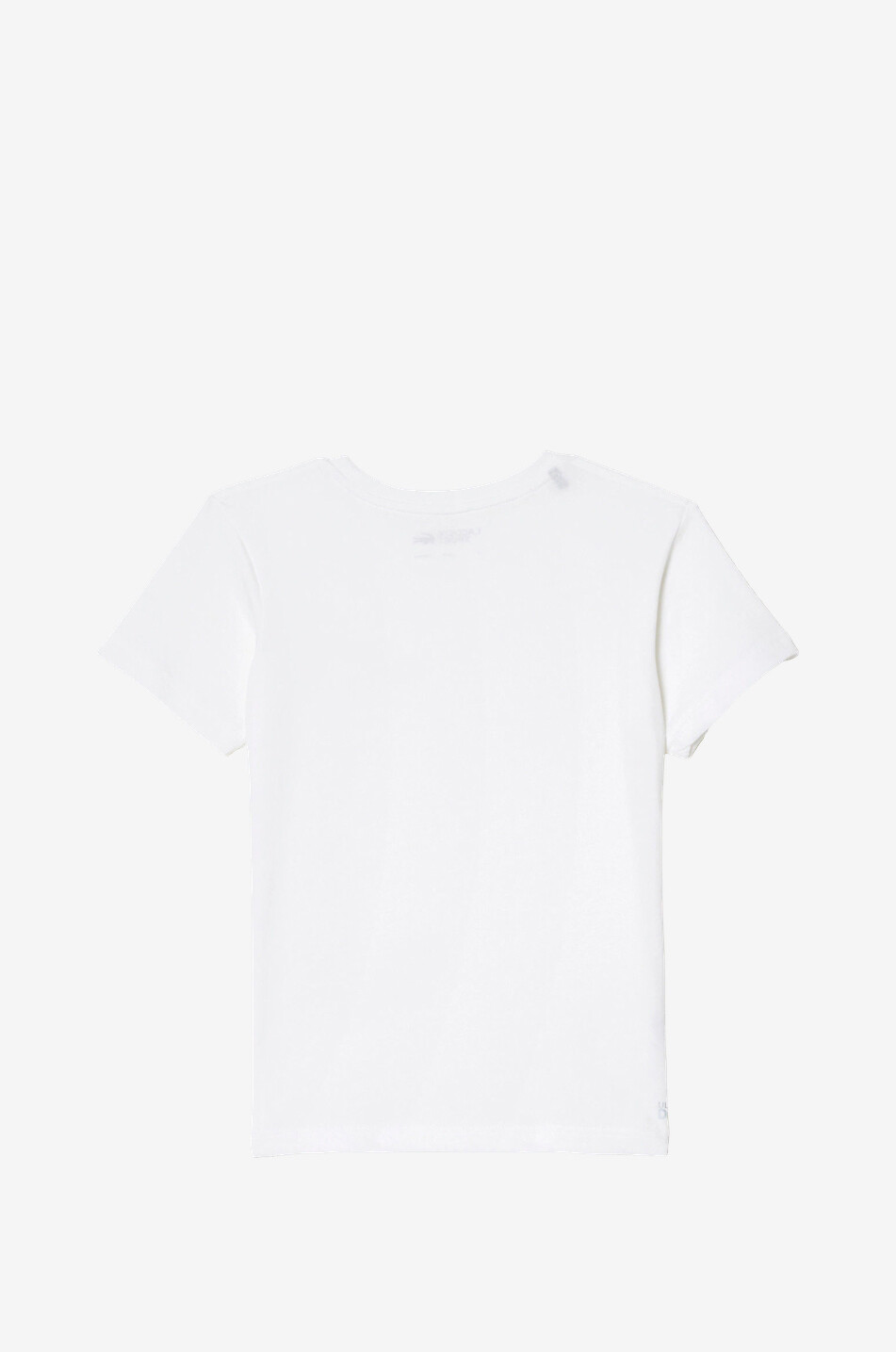 LACOSTE Kinder-Sport-T-Shirt aus Baumwollmix Ultra-Dry Unisex WEISS 2