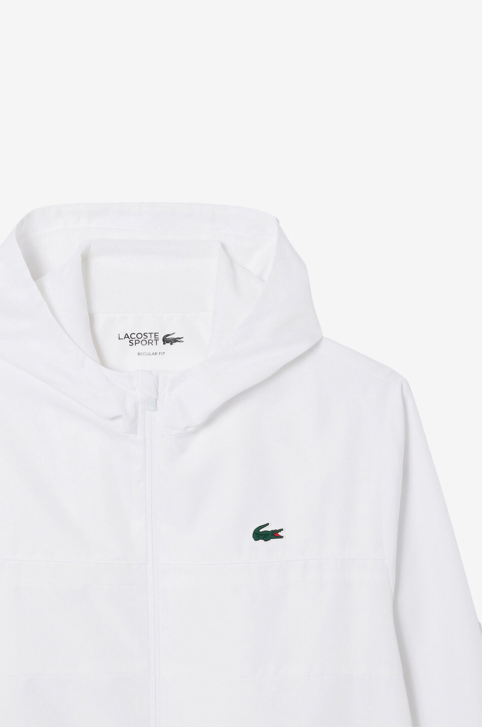 LACOSTE Trainingsjacke Lacoste Tennis Herren WEISS 2