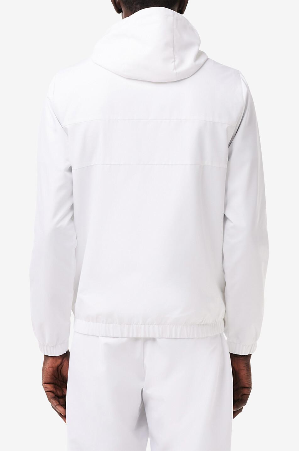 LACOSTE Trainingsjacke Lacoste Tennis Herren WEISS 4