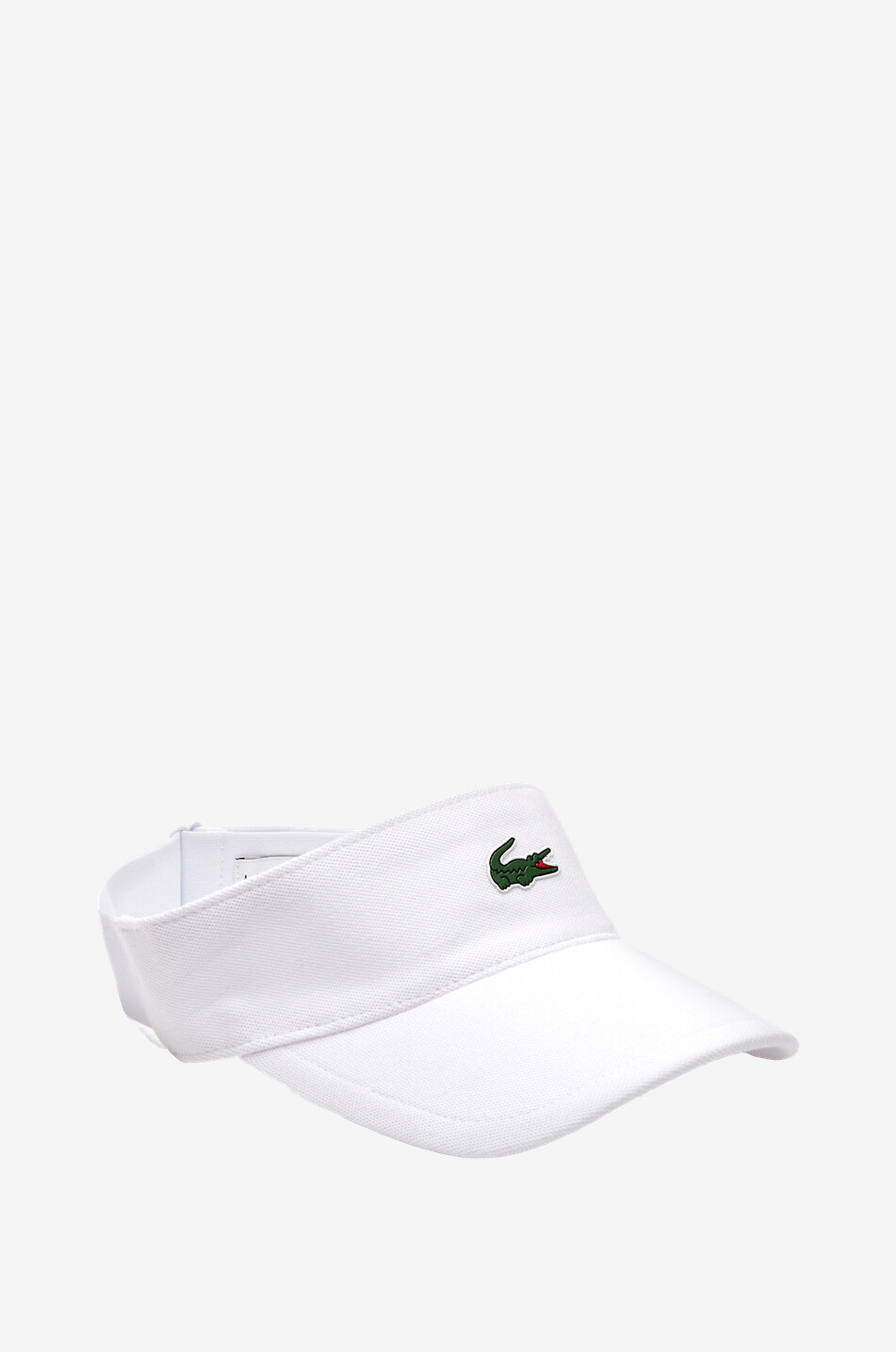 Lacoste Sport tennis visor in cotton