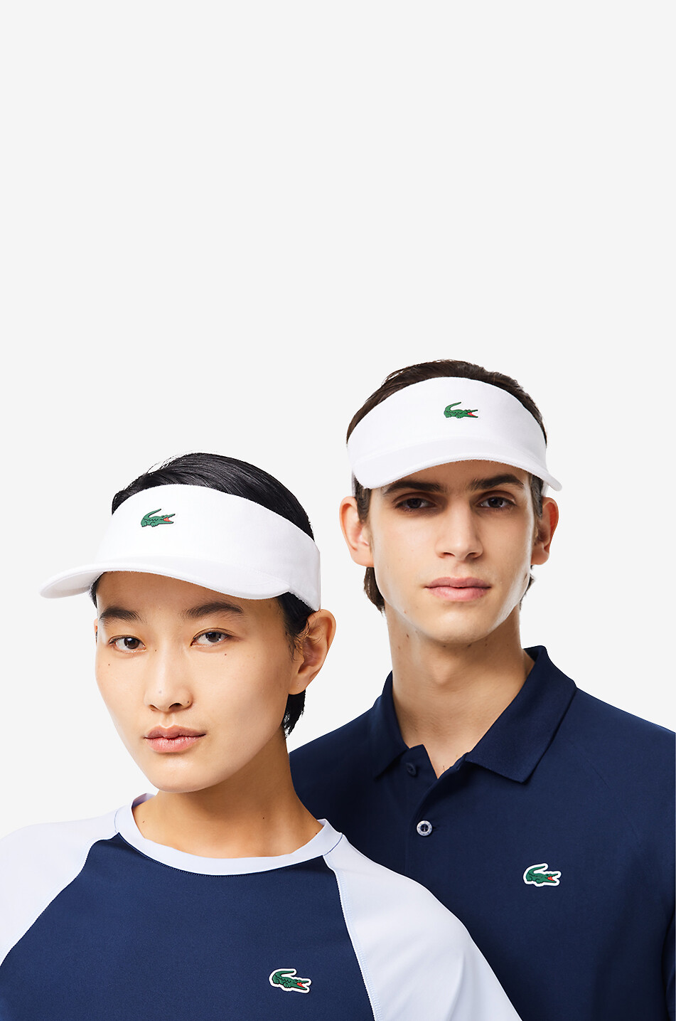 Lacoste Sport tennis visor in cotton LACOSTE Bongenie Outlet