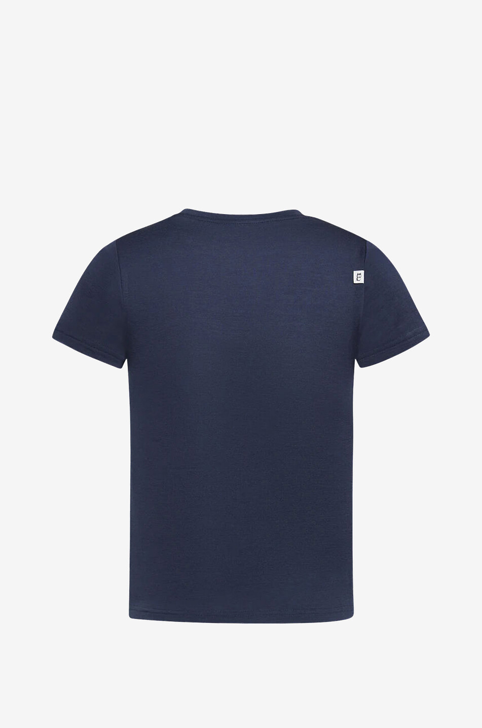 NAMUK Kinder-Merinowoll-T-Shirt Dea Quak Unisex DUNKELBLAU 2
