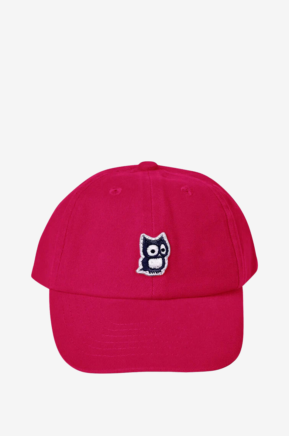 NAMUK Casquette en coton fille Yakari Unisexe ROSE FONCÉ 1