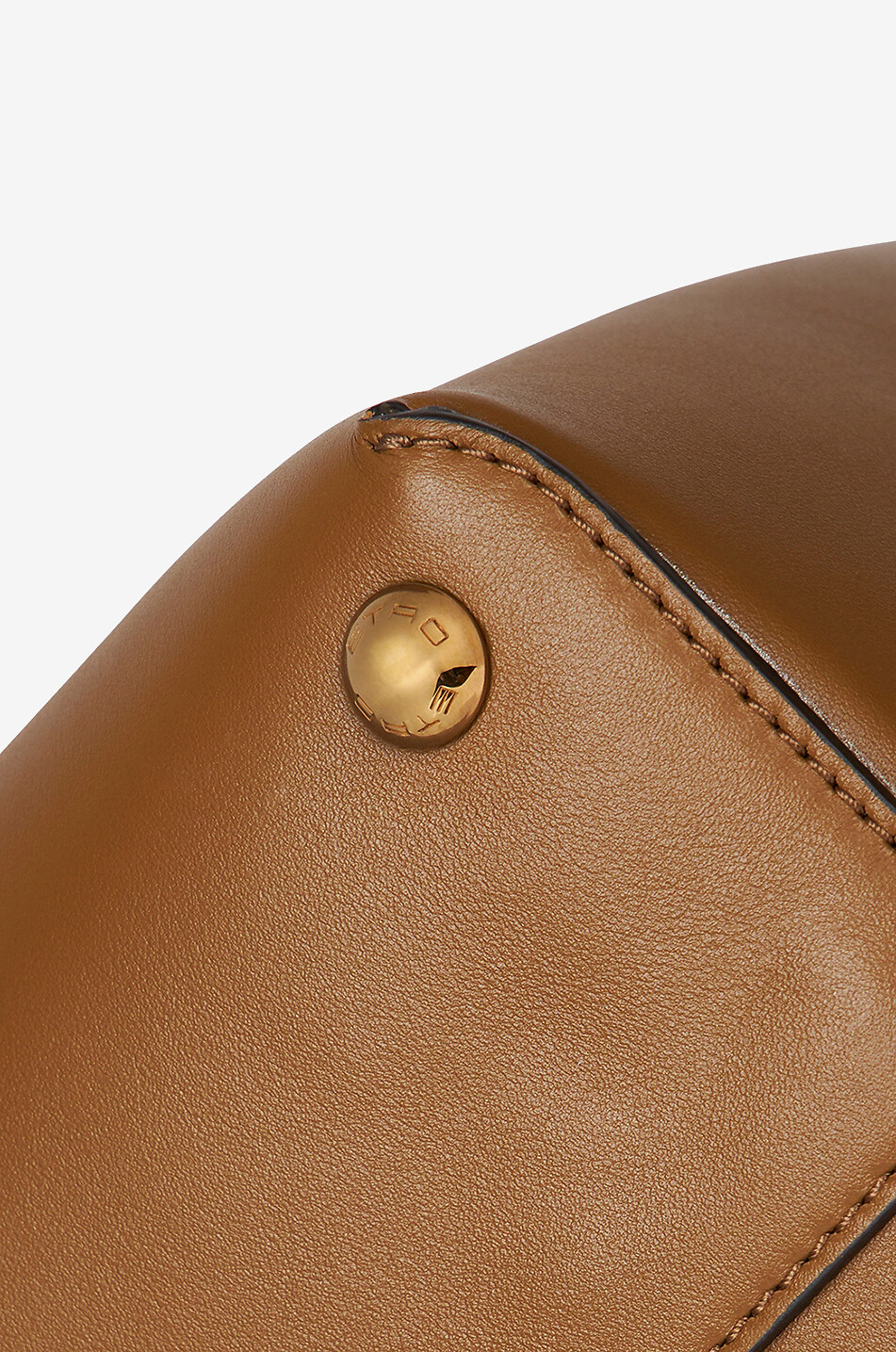 ETRO Shopper aus Glattleder mit Blütenstickerei Libra Medium Damen BRAUN 7