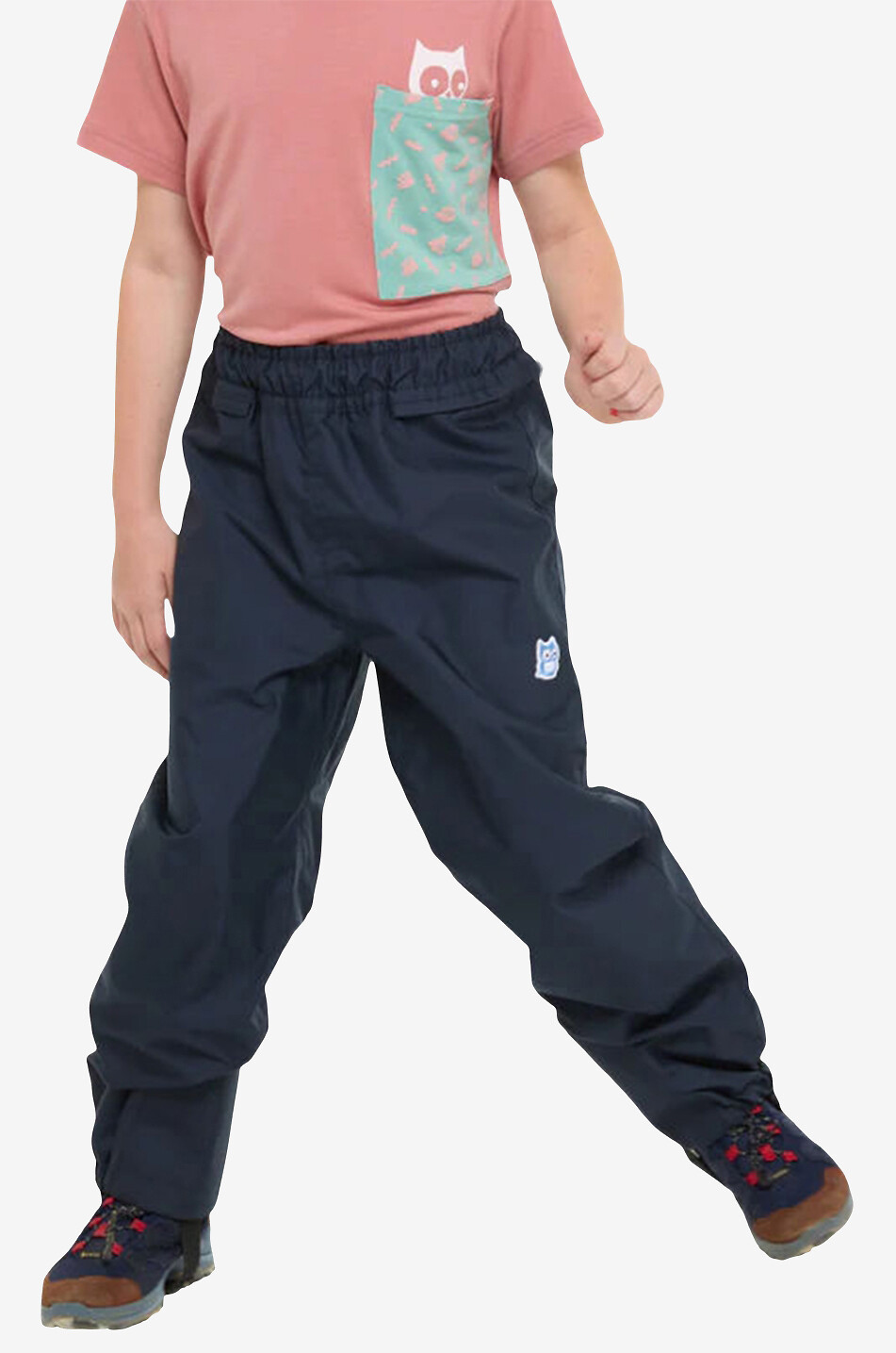 NAMUK Pantalon de pluie enfant Hain Unisexe BLEU FONCE 3