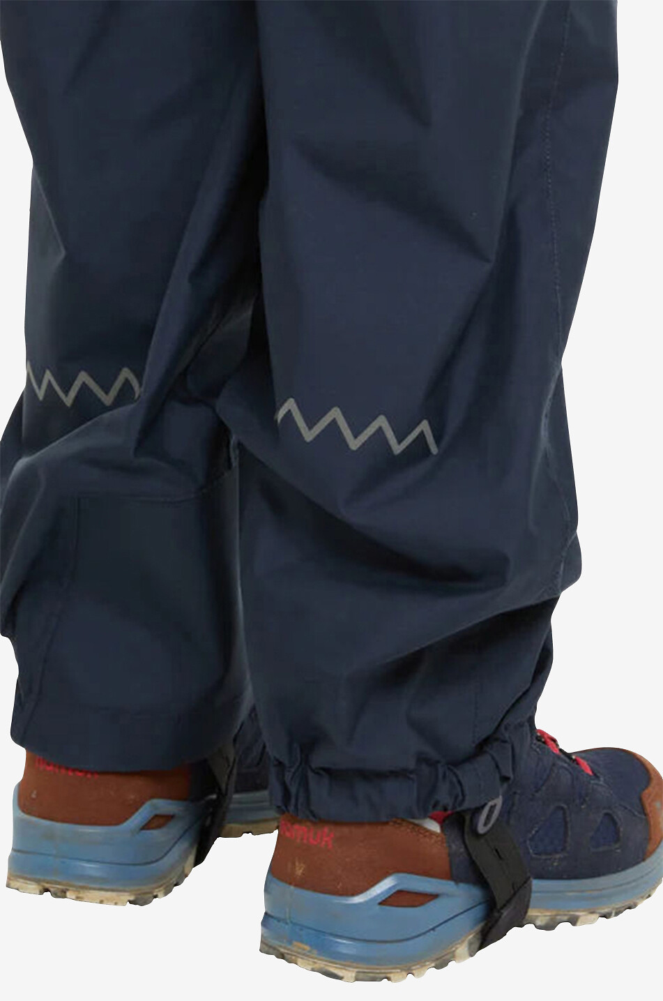 NAMUK Pantalon de pluie enfant Hain Unisexe BLEU FONCE 4