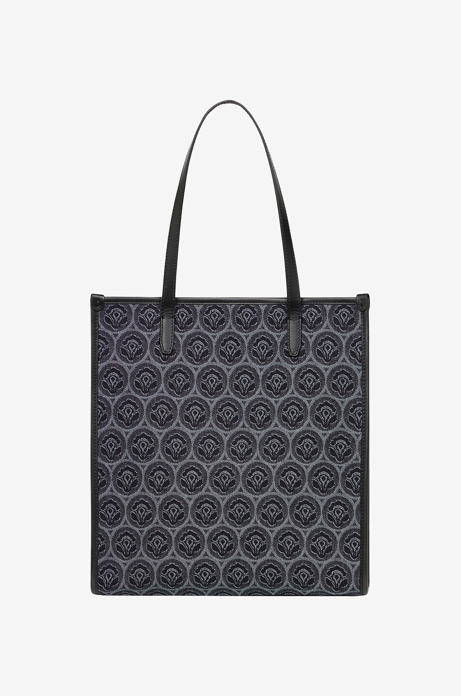 Love Trotter Medium Aurea denim jacquard tote bag