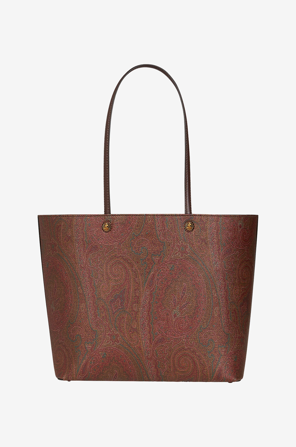 Etro Essential Medium coated Paisley canvas tote bag