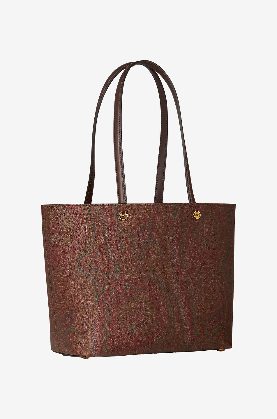 ETRO Shopper aus beschichtetem Paisley-Canvas Etro Essential Small Damen BRAUN 3