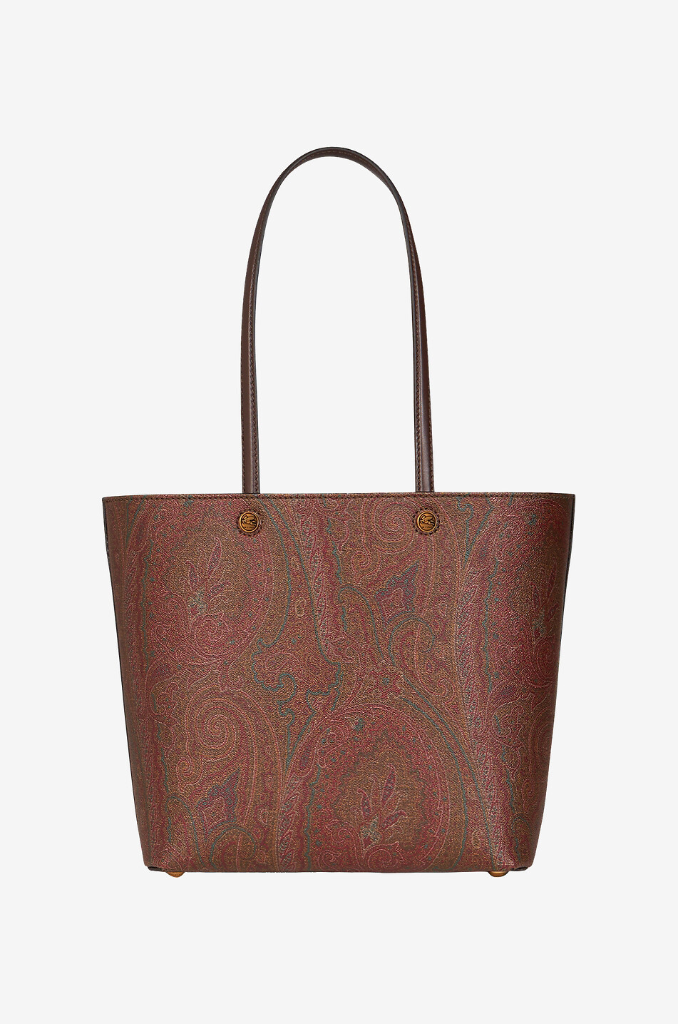 ETRO Shopper aus beschichtetem Paisley-Canvas Etro Essential Small Damen BRAUN 4