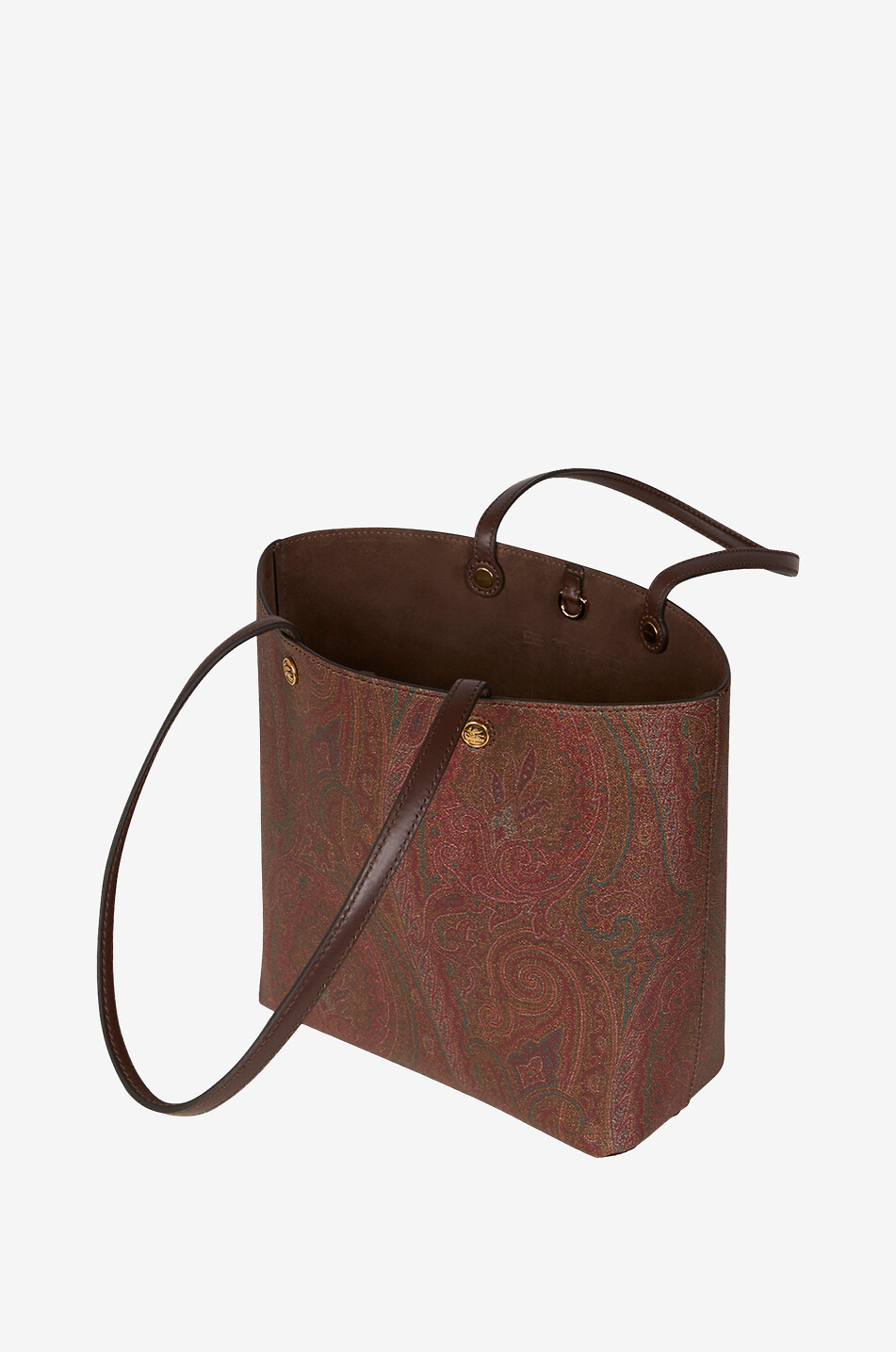 ETRO Shopper aus beschichtetem Paisley-Canvas Etro Essential Small Damen BRAUN 5