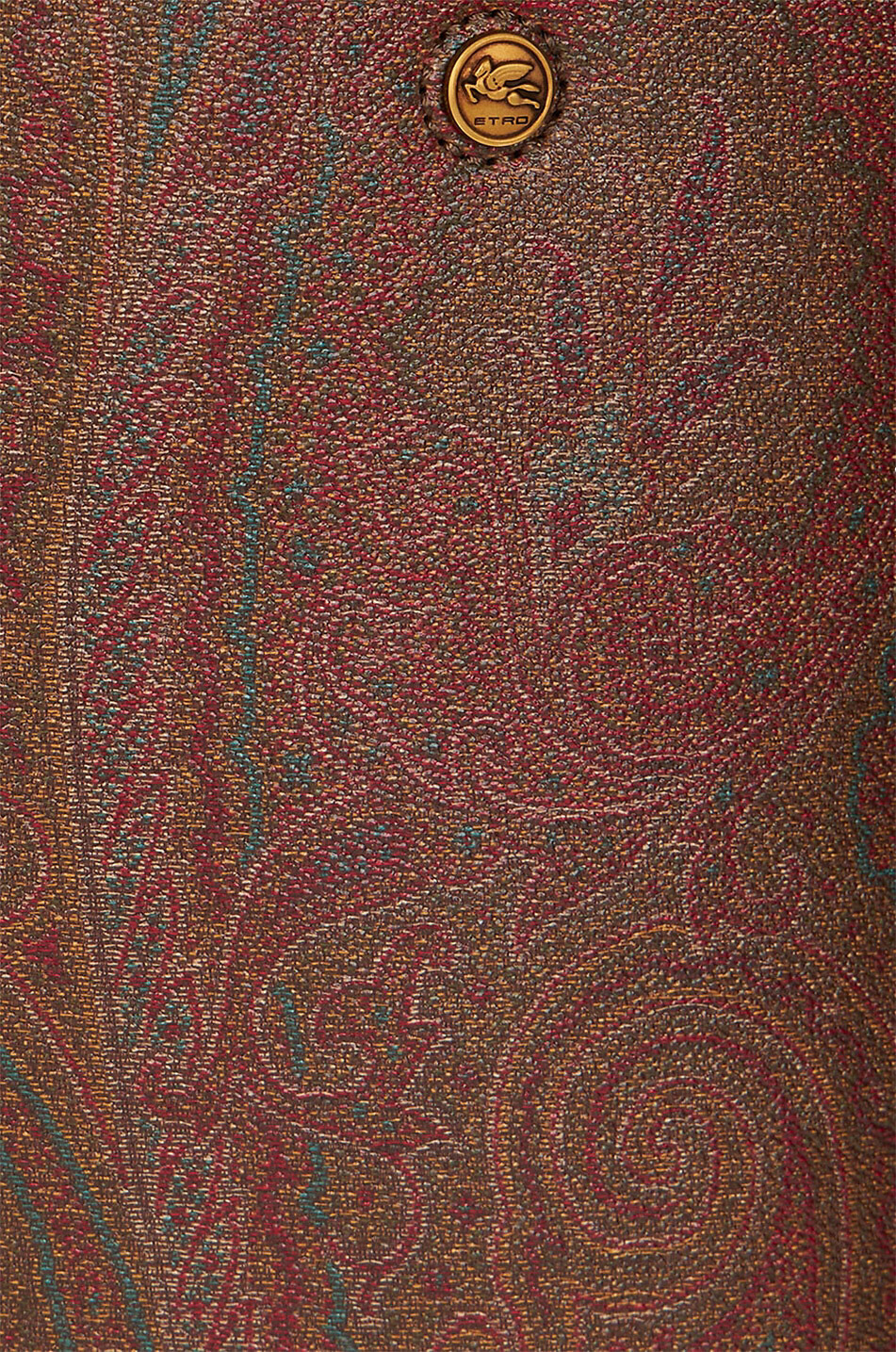 ETRO Shopper aus beschichtetem Paisley-Canvas Etro Essential Small Damen BRAUN 6