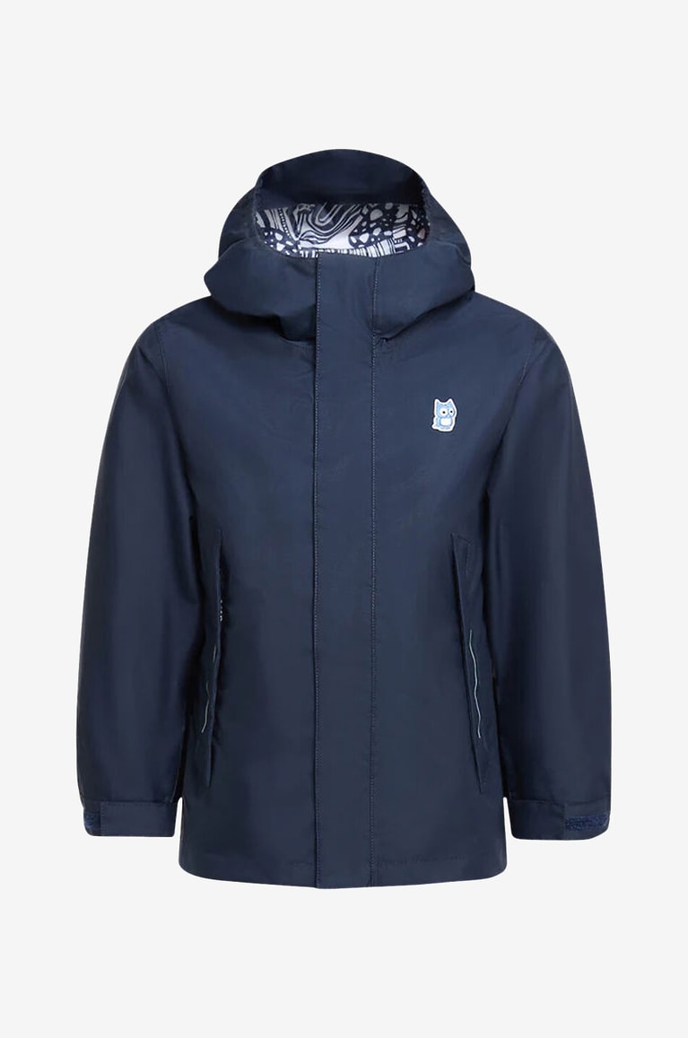 NAMUK Kinder-Regenjacke Chip Unisex DUNKELBLAU 1